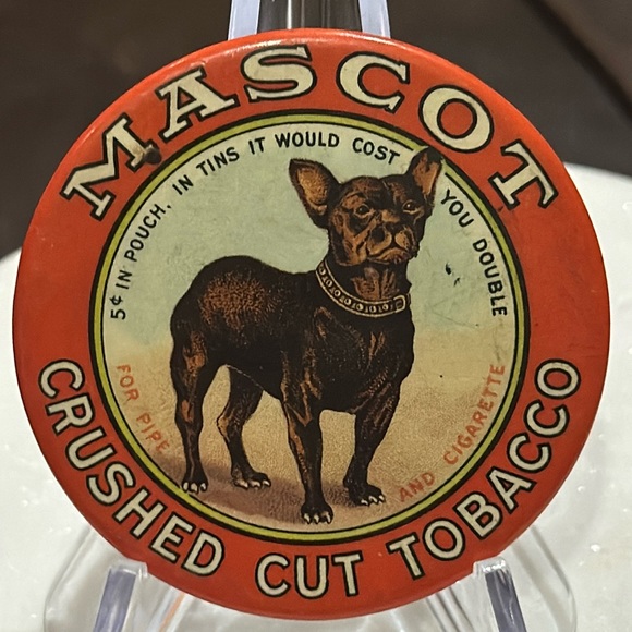 RARE FIND 1910s Celluloid Antique Advertising Pocket Mirror - Picture 6 of 6